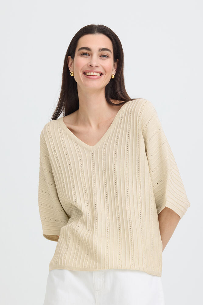 Byoung - Mobbe Vneck Jumper 2