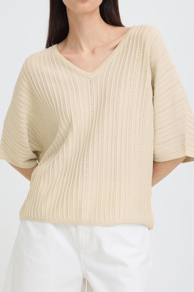 Byoung - Mobbe Vneck Jumper 2