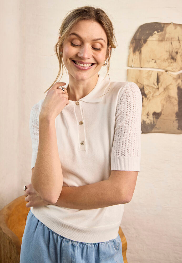 Pulz Jeans - Sara Knit SS