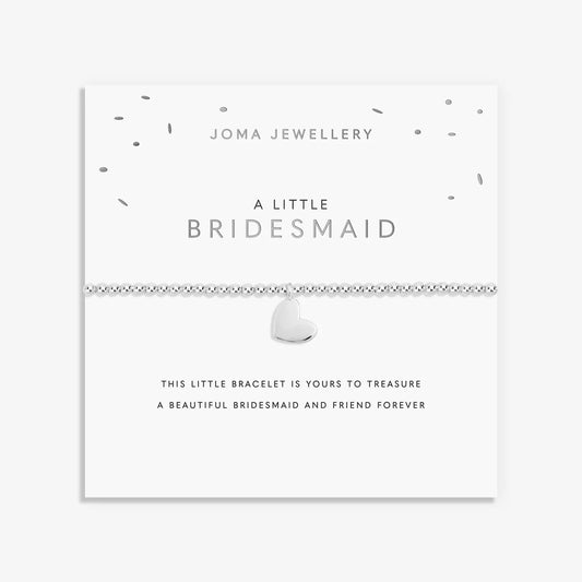 Joma Jewellery - A little Bridesmaid