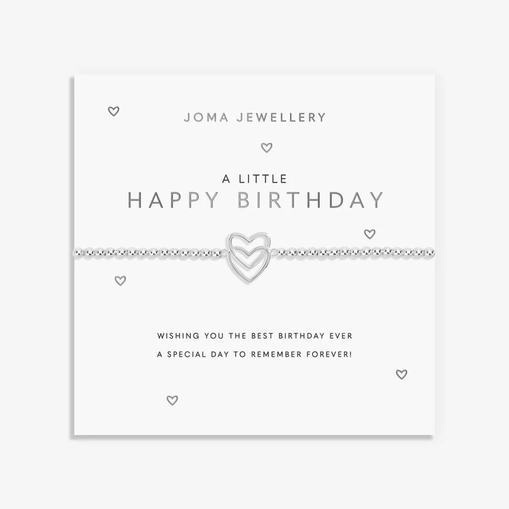 Joma Jewellery - A little Happy Birthday