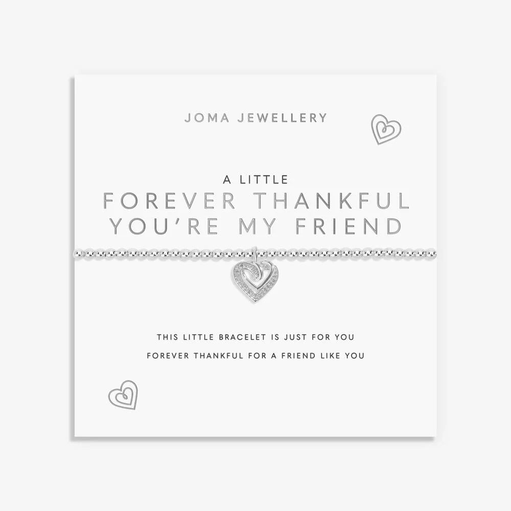 Joma Jewellery - A little forever thankful you are my friend