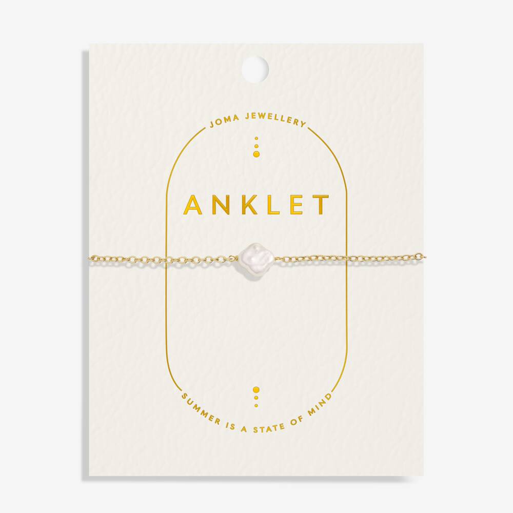Joma Jewellery - Anklet