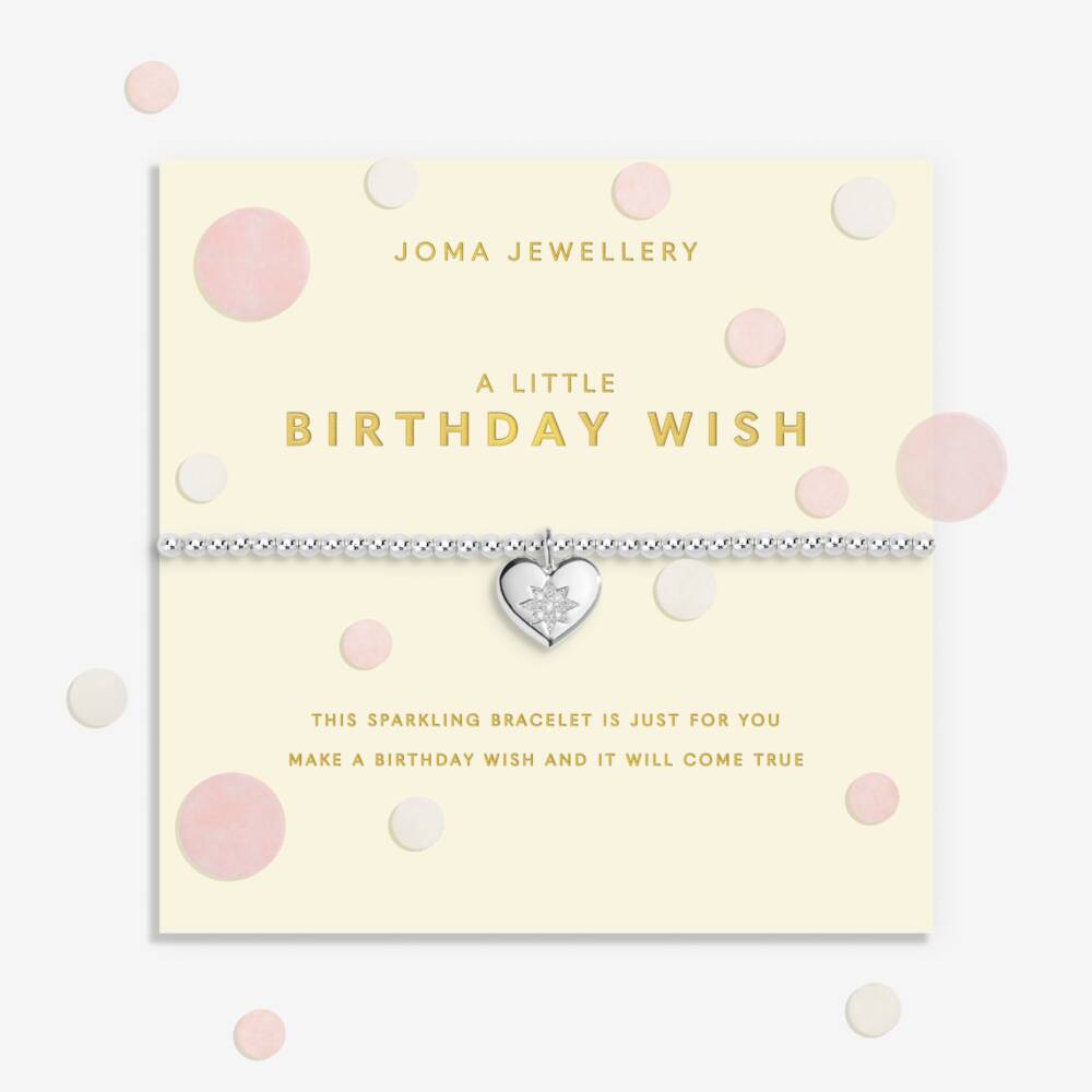 Joma Jewellery - A little Birthday Wish