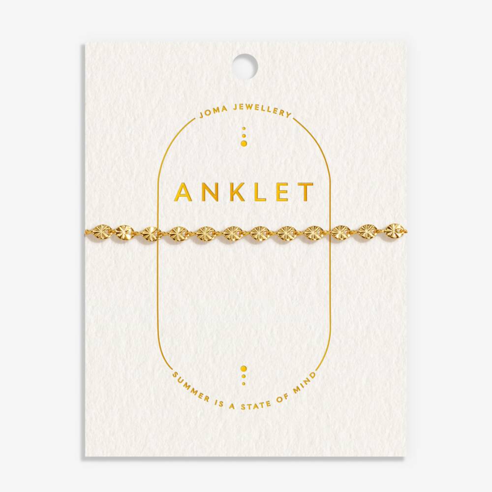 Joma Jewellery - Anklet