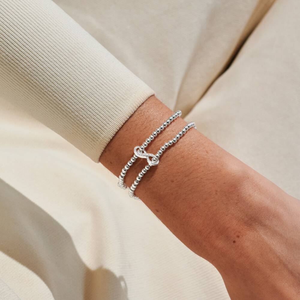 Joma Jewellery - Reva - Infinity Bracelet