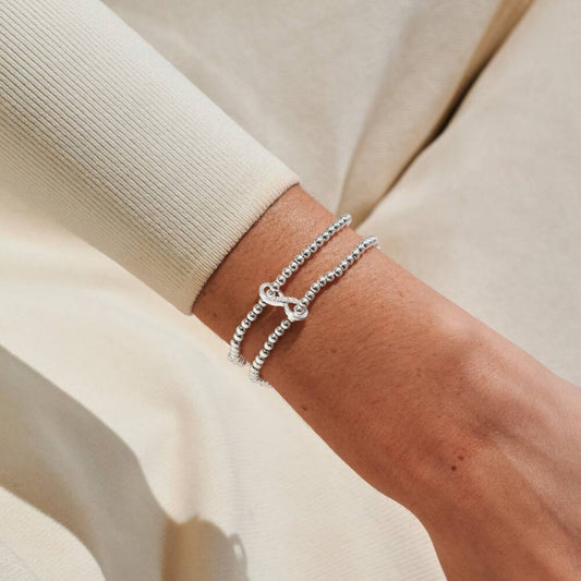 Joma Jewellery - Reva - Infinity Bracelet