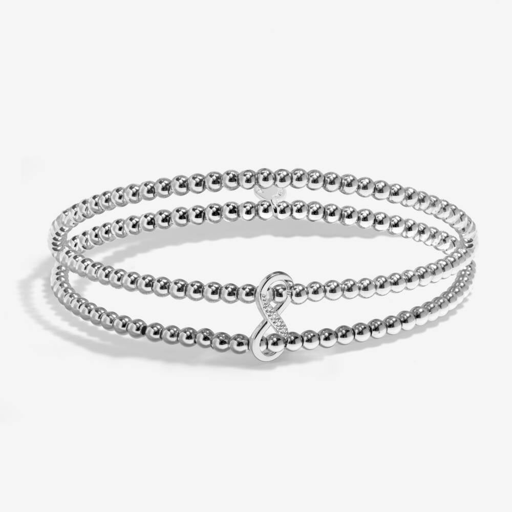 Joma Jewellery - Reva - Infinity Bracelet