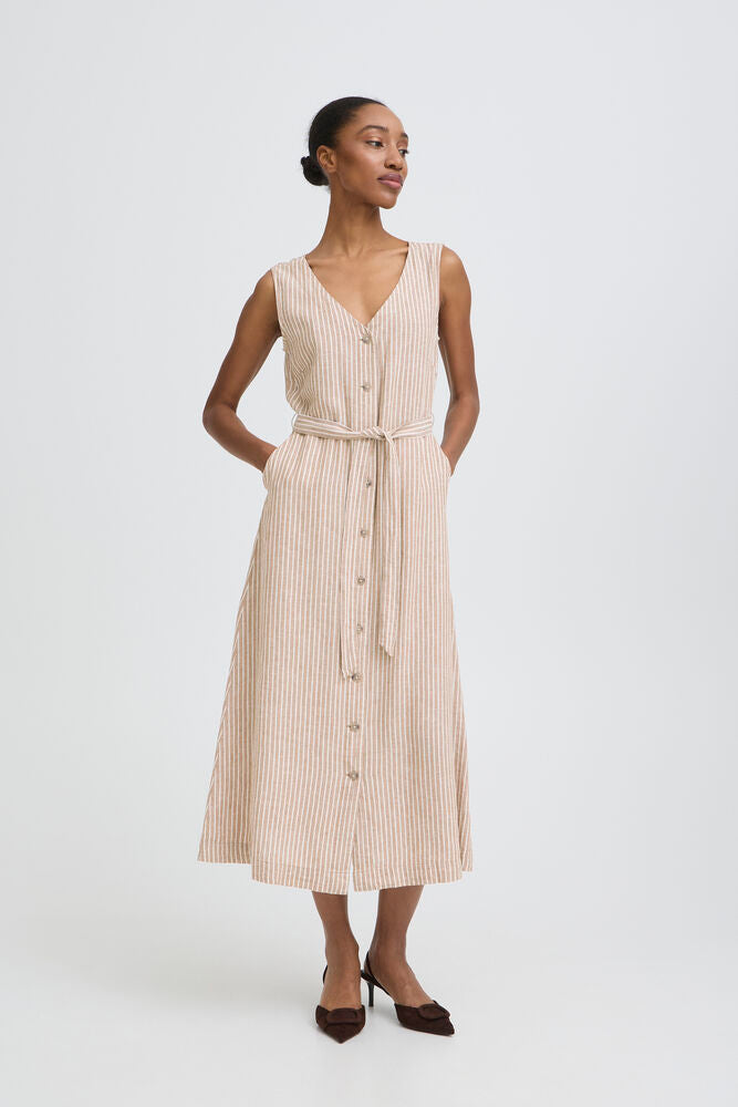 Byoung - Falakka Button Dress 2