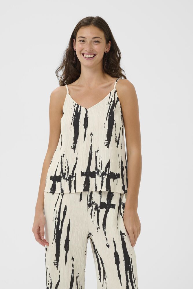 Culture - Ora Strap Top