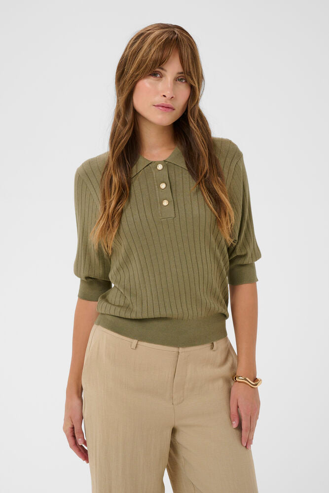 Culture - Sophi Annemette SS Polo