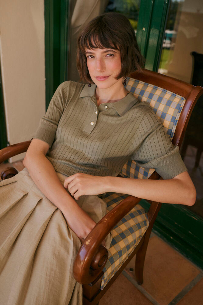 Culture - Sophi Annemette SS Polo