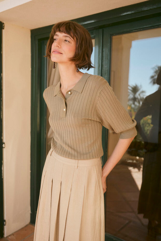 Culture - Sophi Annemette SS Polo