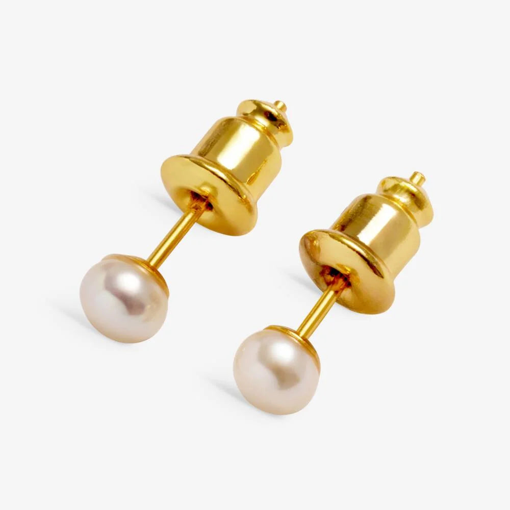 Joma Jewellery - Loved by You - Pearl Stud Earrings