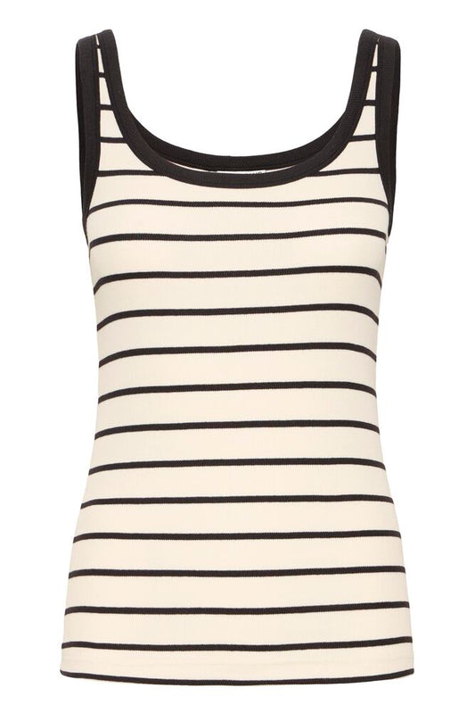 Pulz Jeans - Allesia Top Striped