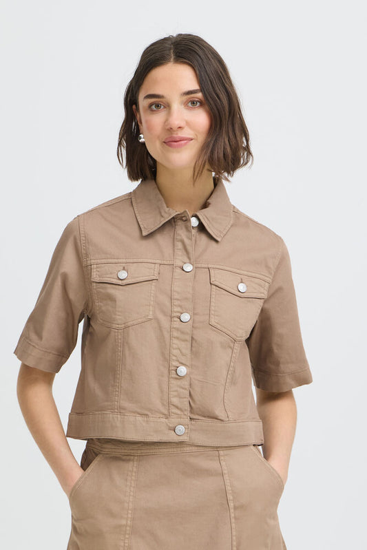 Fransa - Twill Jacket 4