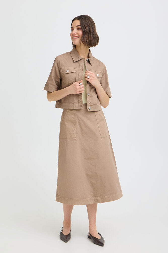 Fransa - Twill Jacket 4