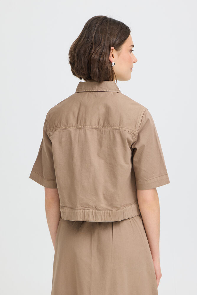 Fransa - Twill Jacket 4
