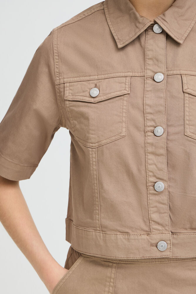 Fransa - Twill Jacket 4