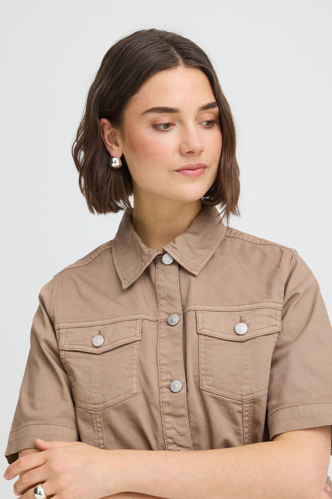Fransa - Twill Jacket 4