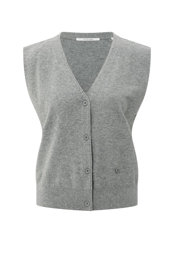 Yaya - Lumira Knitted Gilet