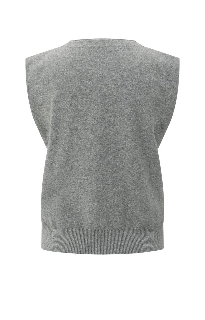 Yaya - Lumira Knitted Gilet
