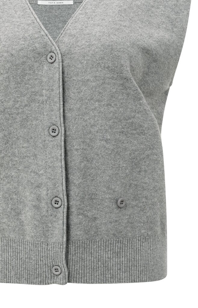 Yaya - Lumira Knitted Gilet