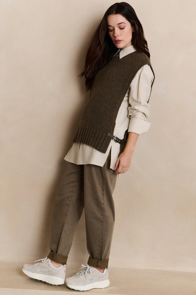 Yaya - Eman Sleeveless Sweater