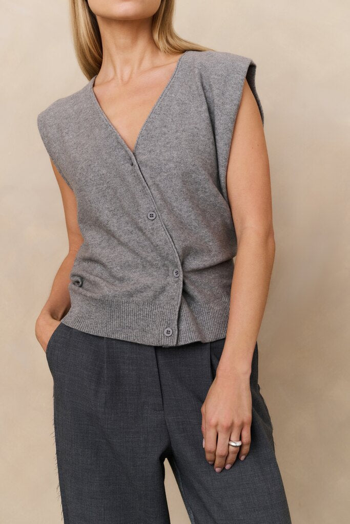 Yaya - Lumira Knitted Gilet