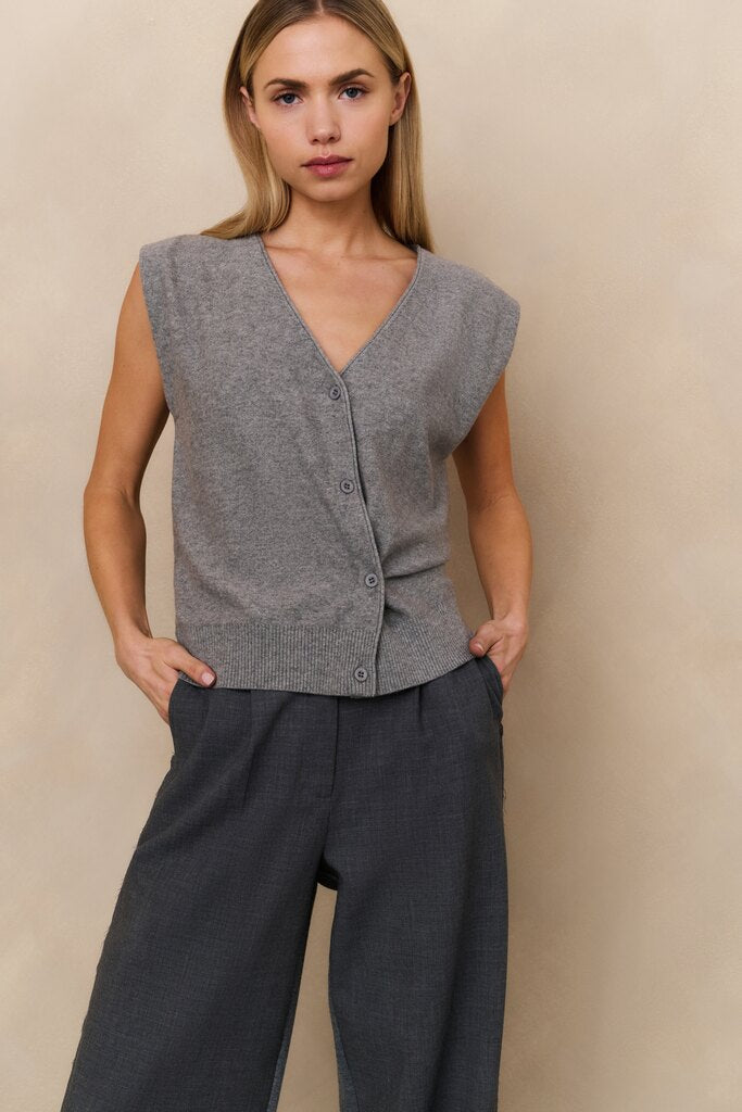 Yaya - Lumira Knitted Gilet
