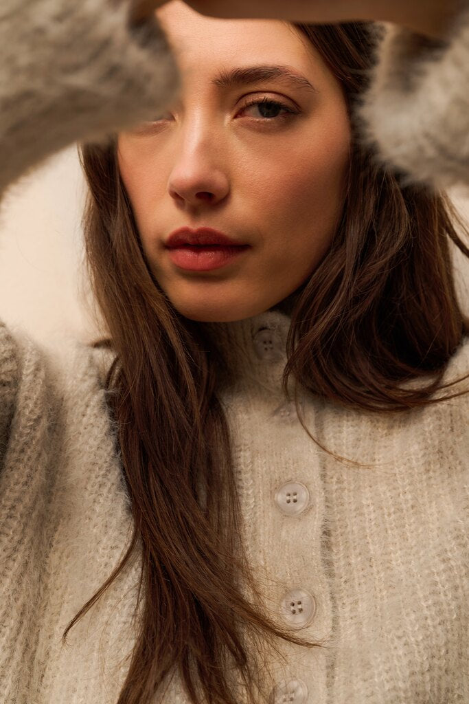 Yaya - Regina Fluffy Sweater