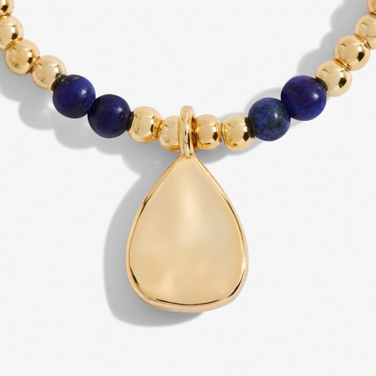 Joma Jewellery- September A Little Birthstone Gold Bracelet