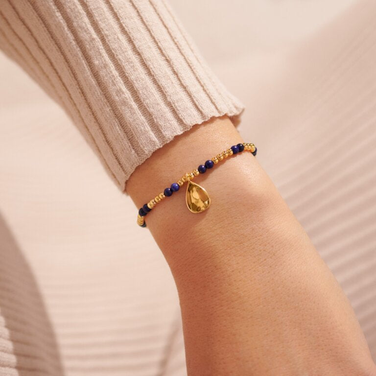 Joma Jewellery- September A Little Birthstone Gold Bracelet