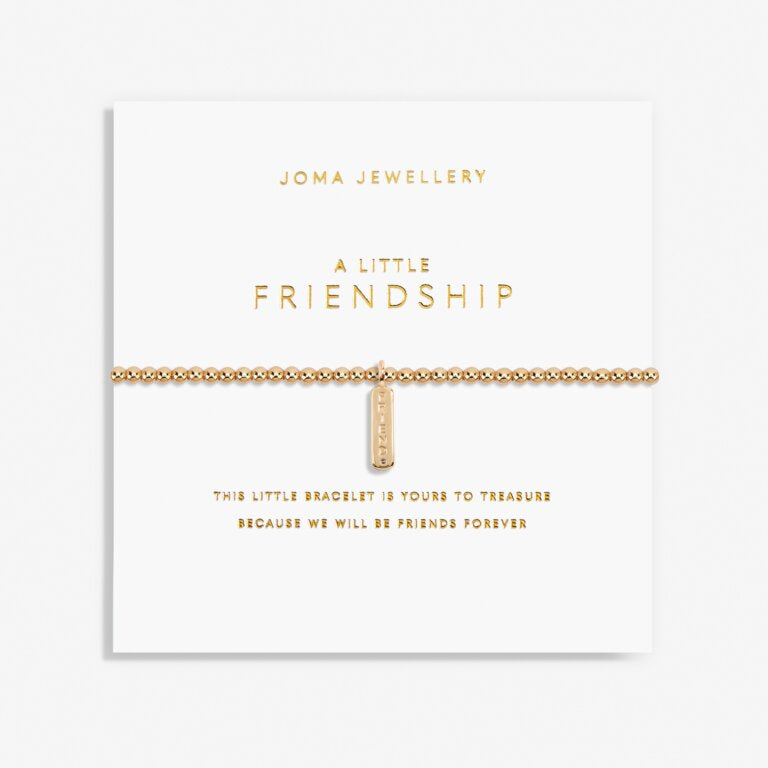 Joma Jewellery - Gold A Little Friendship Bracelet