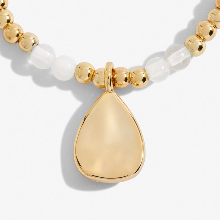 Joma Jewellery- June A Little Birthstone Gold Bracelet