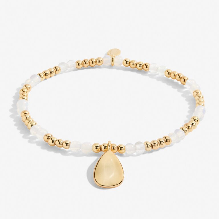 Joma Jewellery- June A Little Birthstone Gold Bracelet