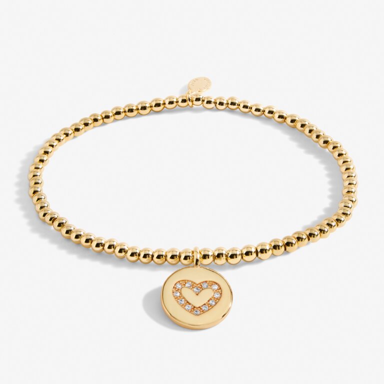 Joma Jewellery- Gold A Little Family Bracelet