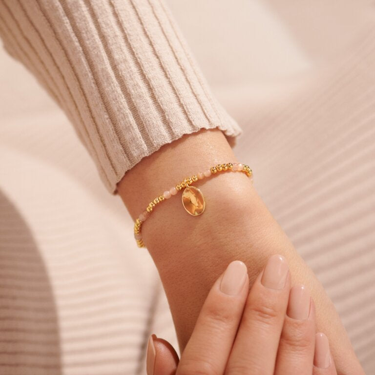 Joma Jewellery- July A Little Birthstone Gold Bracelet