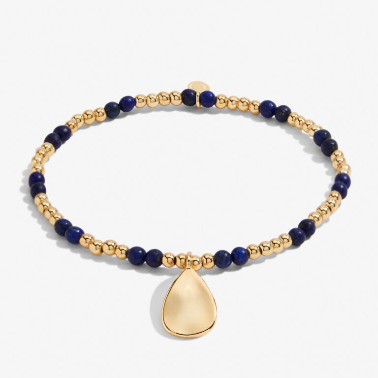 Joma Jewellery- September A Little Birthstone Gold Bracelet