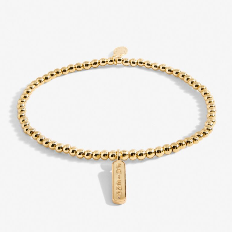 Joma Jewellery - Gold A Little Friendship Bracelet