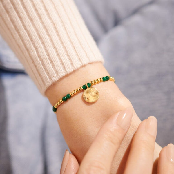 Joma Jewellery- May A Little Birthstone Gold Bracelet