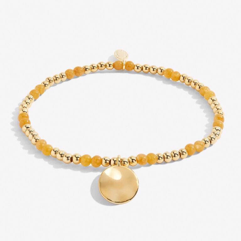 Joma Jewellery- November A Little Birthstone Gold Bracelet
