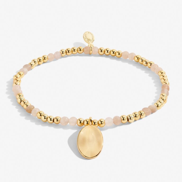 Joma Jewellery- July A Little Birthstone Gold Bracelet