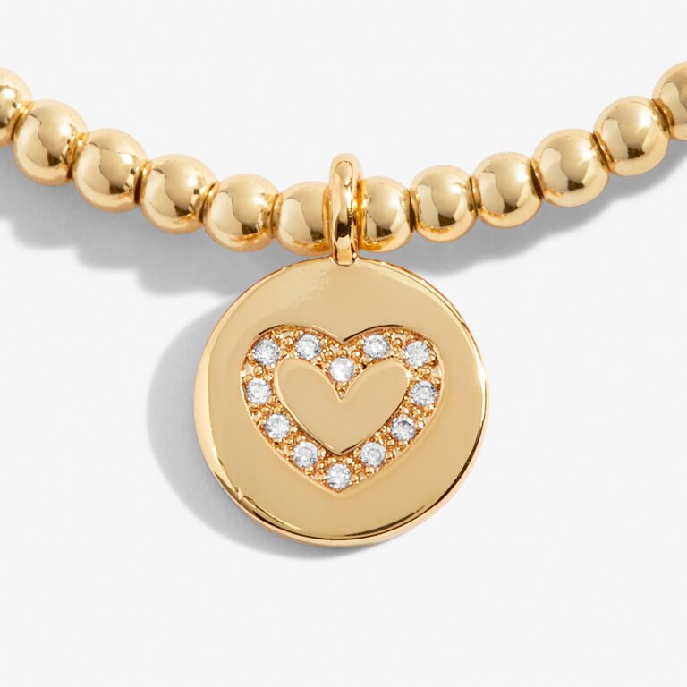 Joma Jewellery- Gold A Little Family Bracelet