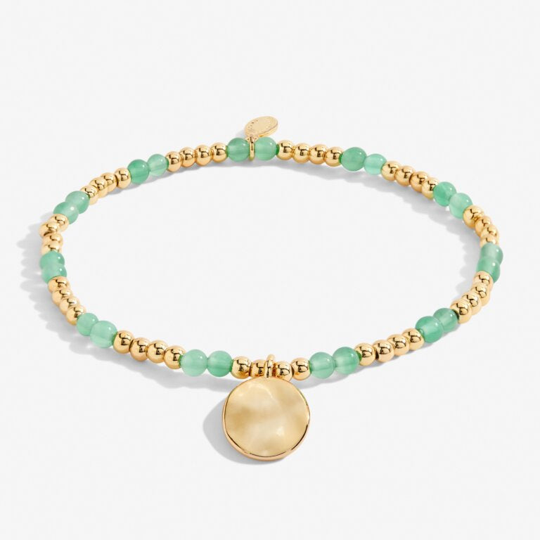 Joma Jewellery- August A Little Birthstone Gold Bracelet