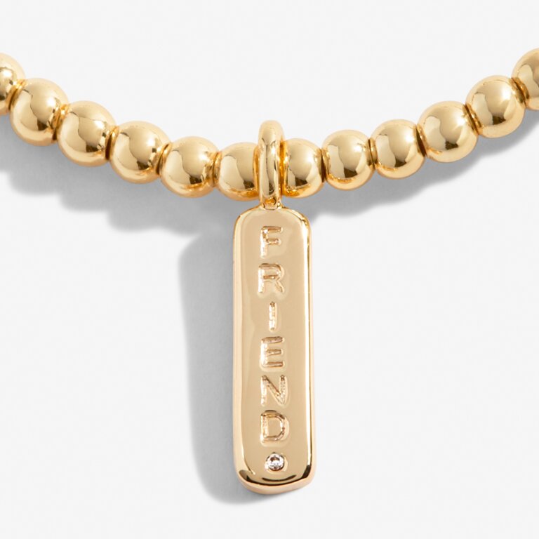 Joma Jewellery - Gold A Little Friendship Bracelet