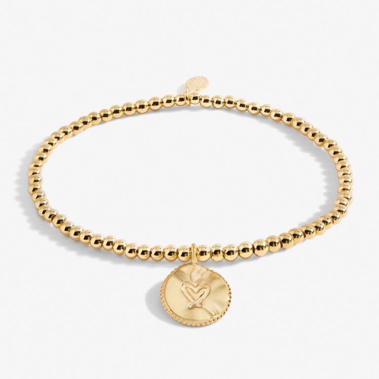 Joma Jewellery- Gold A Little ‘Best Auntie’ Bracelet