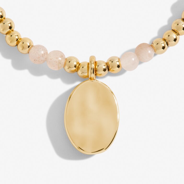 Joma Jewellery- July A Little Birthstone Gold Bracelet