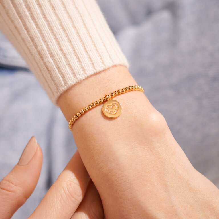 Joma Jewellery- Gold A Little Family Bracelet