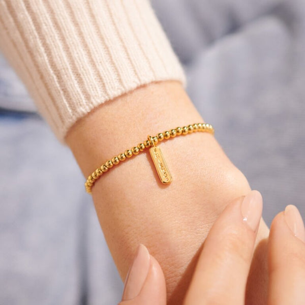 Joma Jewellery - Gold A Little Friendship Bracelet